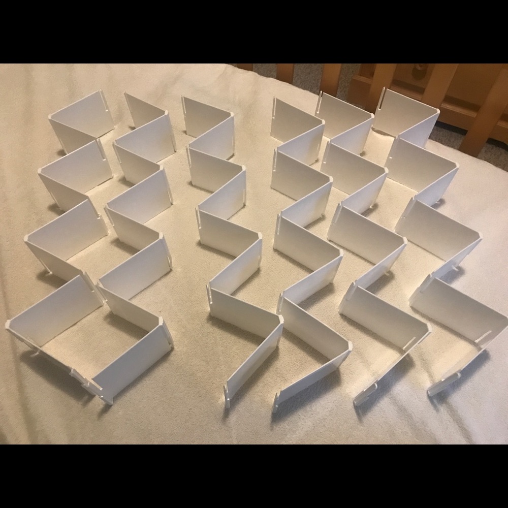 Drawer Dividers (6 Pieces)